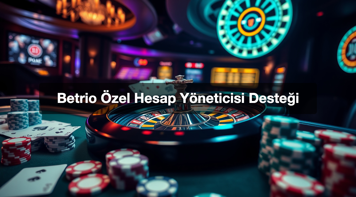Betrio Özel Hesap Yöneticisi Desteği